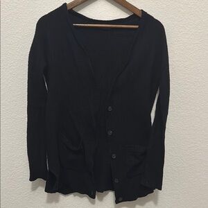 American Eagle Black Women's Cardigan Size XS